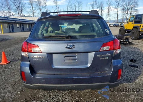 2014 Subaru Outback 2.5I из США, поврежденный, VIN 4S4BRBACXE3208178